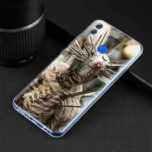 Load image into Gallery viewer, The Walking Dead Soft TPU Cover Case Coque for Huawei Honor View 20 Y6 Y7 Y9 8X 8C 8S 8A 9 10 Lite 20i