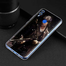 Load image into Gallery viewer, The Walking Dead Soft TPU Cover Case Coque for Huawei Honor View 20 Y6 Y7 Y9 8X 8C 8S 8A 9 10 Lite 20i