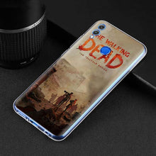 Load image into Gallery viewer, The Walking Dead Soft TPU Cover Case Coque for Huawei Honor View 20 Y6 Y7 Y9 8X 8C 8S 8A 9 10 Lite 20i