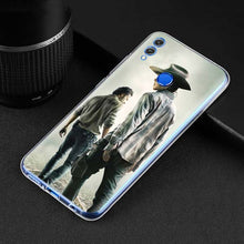 Load image into Gallery viewer, The Walking Dead Soft TPU Cover Case Coque for Huawei Honor View 20 Y6 Y7 Y9 8X 8C 8S 8A 9 10 Lite 20i