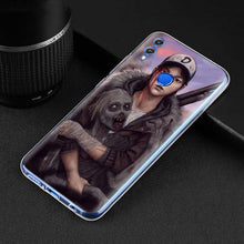 Load image into Gallery viewer, The Walking Dead Soft TPU Cover Case Coque for Huawei Honor View 20 Y6 Y7 Y9 8X 8C 8S 8A 9 10 Lite 20i