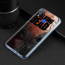 Load image into Gallery viewer, The Walking Dead Soft TPU Cover Case Coque for Huawei Honor View 20 Y6 Y7 Y9 8X 8C 8S 8A 9 10 Lite 20i