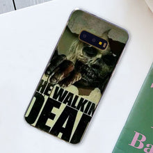 Load image into Gallery viewer, The Walking Dead Phone Cases For Samsung Galaxy S10 Plus S10e S8 S9 Plus S6 S7 edge A50 Note 8 9