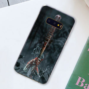 The Walking Dead Phone Cases For Samsung Galaxy S10 Plus S10e S8 S9 Plus S6 S7 edge A50 Note 8 9