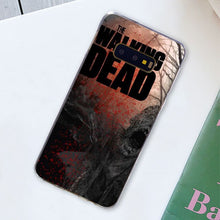 Load image into Gallery viewer, The Walking Dead Phone Cases For Samsung Galaxy S10 Plus S10e S8 S9 Plus S6 S7 edge A50 Note 8 9