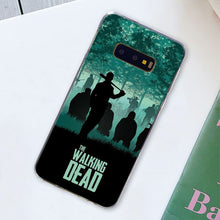 Load image into Gallery viewer, The Walking Dead Phone Cases For Samsung Galaxy S10 Plus S10e S8 S9 Plus S6 S7 Edge A50 Note 8-9