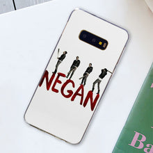 Load image into Gallery viewer, The Walking Dead Phone Cases For Samsung Galaxy S10 Plus S10e S8 S9 Plus S6 S7 Edge A50 Note 8-9