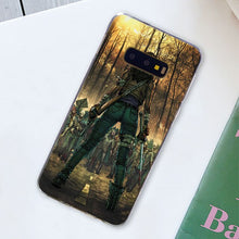 Load image into Gallery viewer, The Walking Dead Phone Cases For Samsung Galaxy S10 Plus S10e S8 S9 Plus S6 S7 Edge A50 Note 8-9