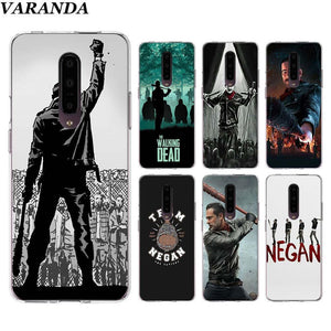 The Walking Dead Team Negan Silicone Soft Case For Oneplus 7 7 Pro 6 5T 6T