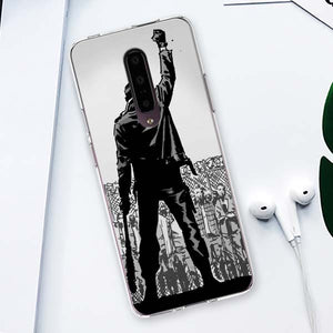 The Walking Dead Team Negan Silicone Soft Case For Oneplus 7 7 Pro 6 5T 6T