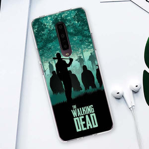 The Walking Dead Team Negan Silicone Soft Case For Oneplus 7 7 Pro 6 5T 6T