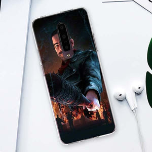 The Walking Dead Team Negan Silicone Soft Case For Oneplus 7 7 Pro 6 5T 6T