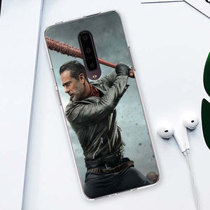 The Walking Dead Team Negan Silicone Soft Case For Oneplus 7 7 Pro 6 5T 6T