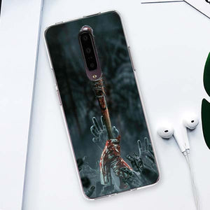 The Walking Dead Team Negan Silicone Soft Case For Oneplus 7 7 Pro 6 5T 6T