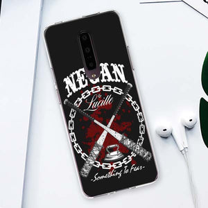 The Walking Dead Team Negan Silicone Soft Case For Oneplus 7 7 Pro 6 5T 6T