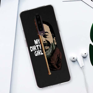 The Walking Dead Team Negan Silicone Soft Case For Oneplus 7 7 Pro 6 5T 6T