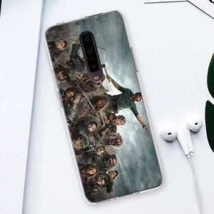 The Walking Dead Team Negan Silicone Soft Case For Oneplus 7 7 Pro 6 5T 6T