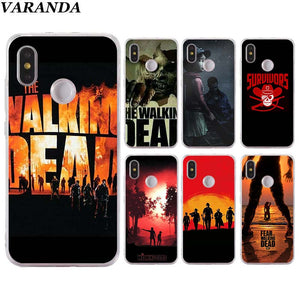 The Walking Dead Silicone Case For Xiaomi Redmi 7 6A 5A Note 5 6 7 Pro 4X S2 GO Mi 8 A1 A2 Lite