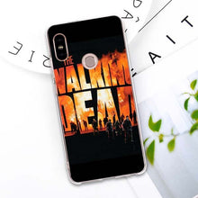 Load image into Gallery viewer, The Walking Dead Silicone Case For Xiaomi Redmi 7 6A 5A Note 5 6 7 Pro 4X S2 GO Mi 8 A1 A2 Lite