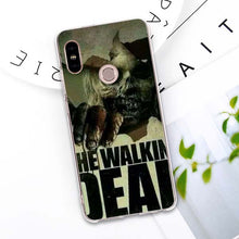 Load image into Gallery viewer, The Walking Dead Silicone Case For Xiaomi Redmi 7 6A 5A Note 5 6 7 Pro 4X S2 GO Mi 8 A1 A2 Lite