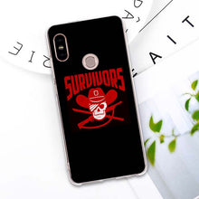 Load image into Gallery viewer, The Walking Dead Silicone Case For Xiaomi Redmi 7 6A 5A Note 5 6 7 Pro 4X S2 GO Mi 8 A1 A2 Lite