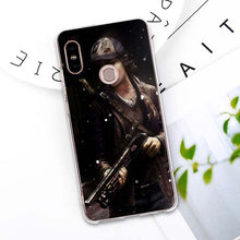 Load image into Gallery viewer, The Walking Dead Silicone Case For Xiaomi Redmi 7 6A 5A Note 5 6 7 Pro 4X S2 GO Mi 8 A1 A2 Lite