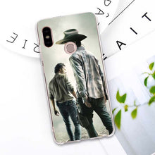 Load image into Gallery viewer, The Walking Dead Silicone Case For Xiaomi Redmi 7 6A 5A Note 5 6 7 Pro 4X S2 GO Mi 8 A1 A2 Lite