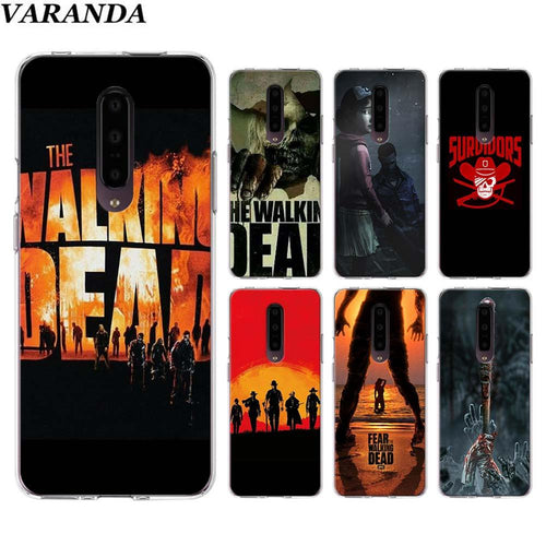 The Walking Dead Silicone Soft Case for Oneplus 7 7 Pro 6 5T 6T