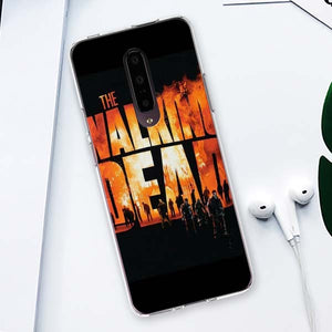 The Walking Dead Silicone Soft Case for Oneplus 7 7 Pro 6 5T 6T