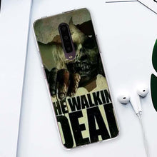 Load image into Gallery viewer, The Walking Dead Silicone Soft Case for Oneplus 7 7 Pro 6 5T 6T