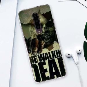 The Walking Dead Silicone Soft Case for Oneplus 7 7 Pro 6 5T 6T