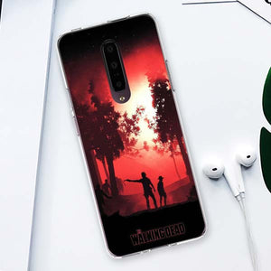 The Walking Dead Silicone Soft Case for Oneplus 7 7 Pro 6 5T 6T