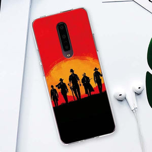 The Walking Dead Silicone Soft Case for Oneplus 7 7 Pro 6 5T 6T