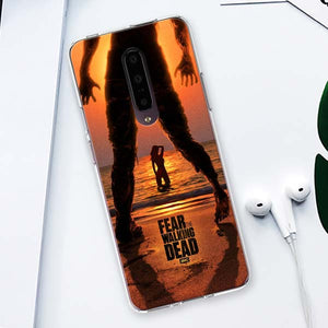 The Walking Dead Silicone Soft Case for Oneplus 7 7 Pro 6 5T 6T