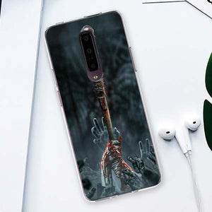 The Walking Dead Silicone Soft Case for Oneplus 7 7 Pro 6 5T 6T