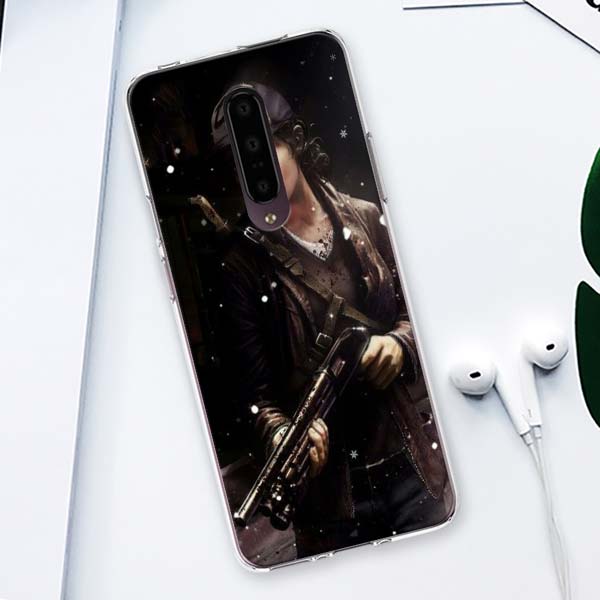 The Walking Dead Silicone Soft Case for Oneplus 7 7 Pro 6 5T 6T