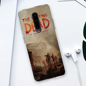 The Walking Dead Silicone Soft Case for Oneplus 7 7 Pro 6 5T 6T