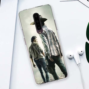 The Walking Dead Silicone Soft Case for Oneplus 7 7 Pro 6 5T 6T