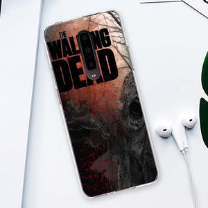 The Walking Dead Silicone Soft Case for Oneplus 7 7 Pro 6 5T 6T