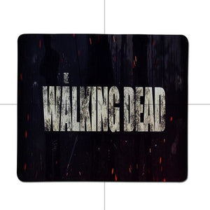 The Walking Dead Gaming Mouse Pad