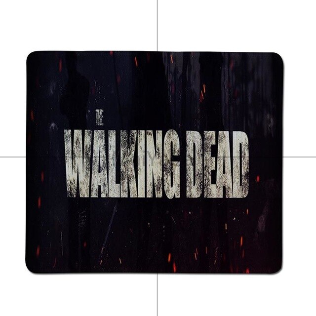 The Walking Dead Gaming Mouse Pad