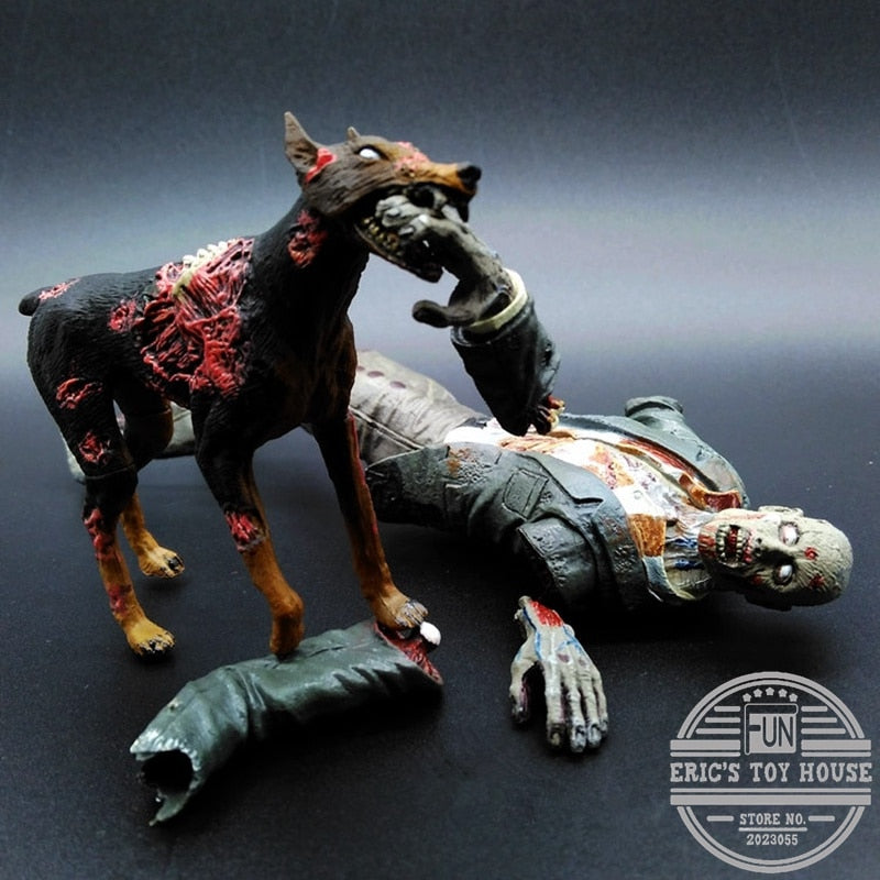 The Walking Dead Dog Figure