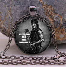 Load image into Gallery viewer, The Walking Dead Bracelet Keep Calm And Kill Zombies