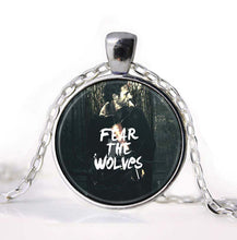 Load image into Gallery viewer, The Walking Dead Fear The Wolves Necklace