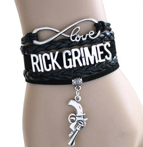 The Walking Dead Bracelet Rick Grimes