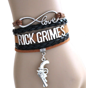 The Walking Dead Bracelet Rick Grimes