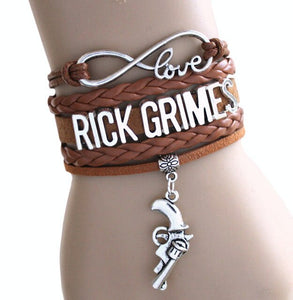 The Walking Dead Bracelet Rick Grimes