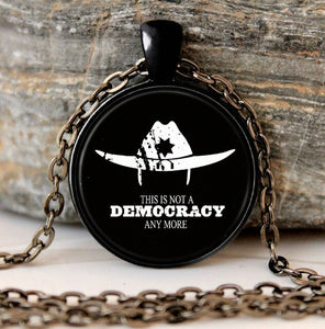 The Walking Dead Necklace