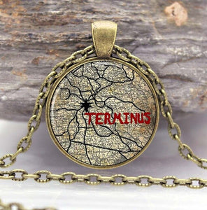 The Walking Dead Necklace