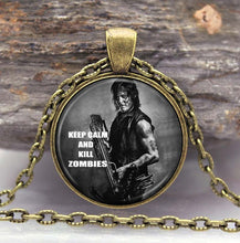 Load image into Gallery viewer, The Walking Dead Bracelet Keep Calm And Kill Zombies